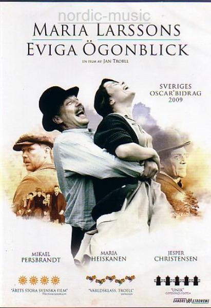 Eviga Ögonblick - Maria Larsson,Persbrandt NEW DVD Swedish